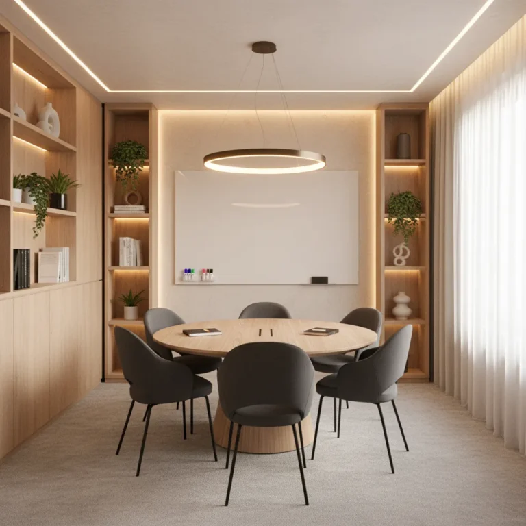 Sala de reunião da IL Azevedo